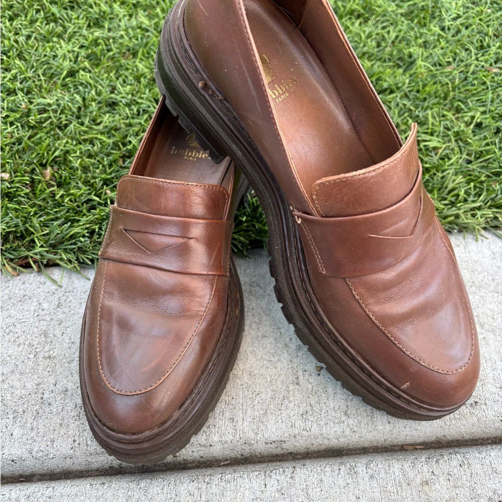 Bobbies Paris Women’s Brown Loafers - Picture 10 of 12